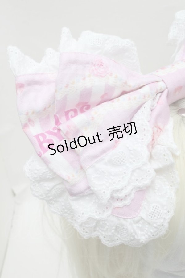 画像4: BABY,THE STARS SHINE BRIGHT / Sweetheart Parfaiteria柄カチューシャ  ピンク S-25-11-28-024-BA-JA-AS-ZS (4)