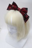 画像1: Angelic Pretty / British Bearカチューシャ  赤 S-25-11-28-025-AP-AC-AS-ZS (1)