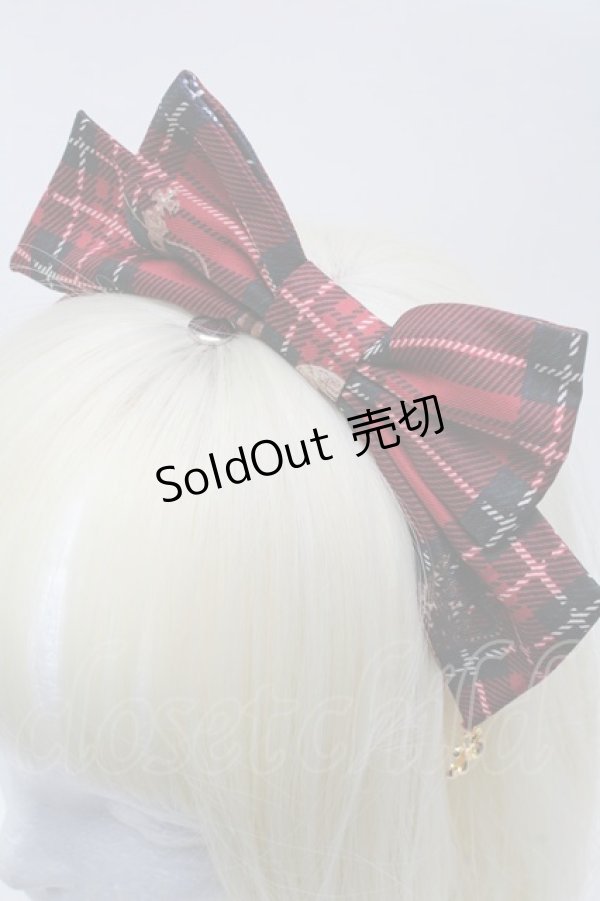 画像3: Angelic Pretty / British Bearカチューシャ  赤 S-25-11-28-025-AP-AC-AS-ZS (3)