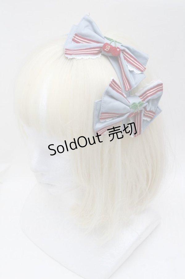 画像1: BABY,THE STARS SHINE BRIGHT / Love and Cherish youカチューシャ  サックス S-25-11-28-027-BA-AC-HR-ZS (1)