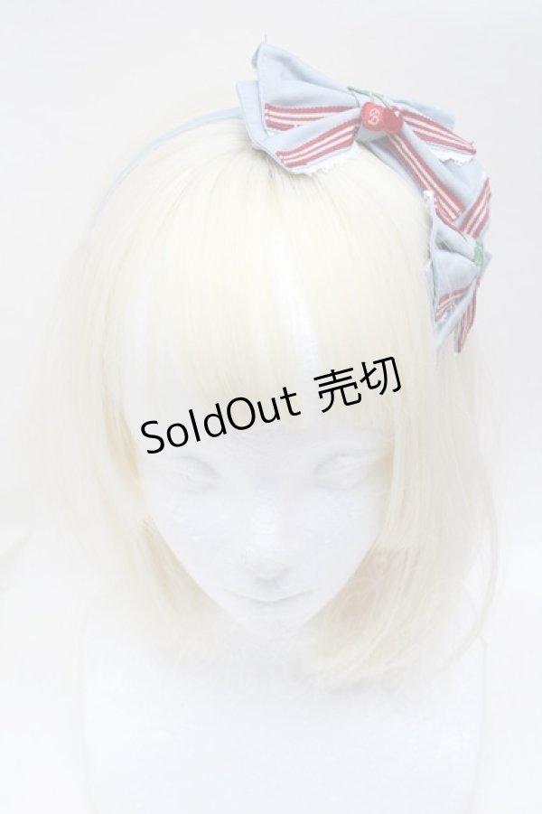 画像2: BABY,THE STARS SHINE BRIGHT / Love and Cherish youカチューシャ  サックス S-25-11-28-027-BA-AC-HR-ZS (2)