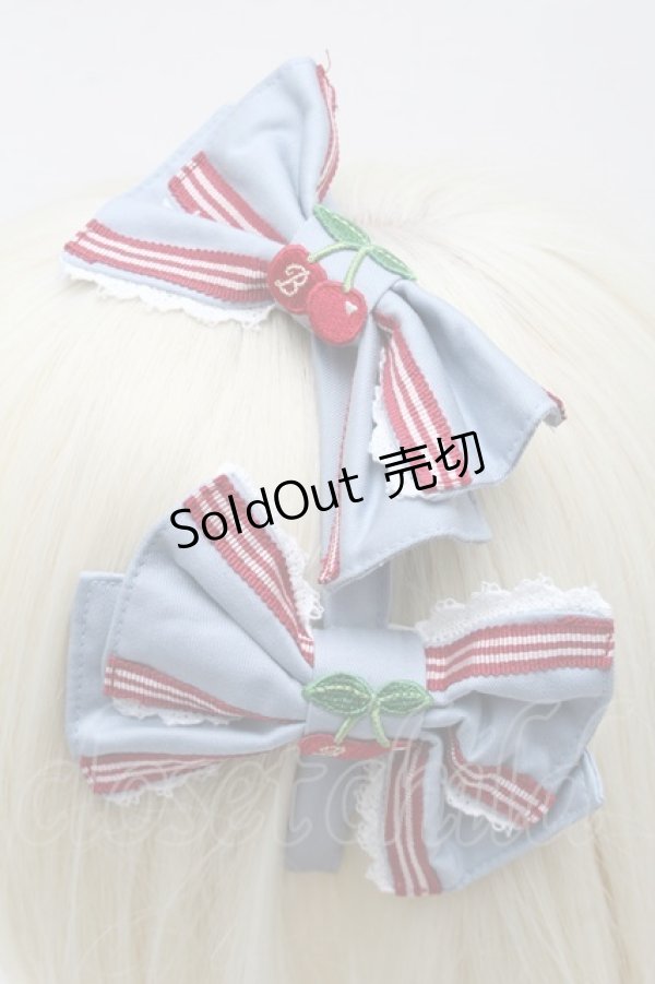 画像3: BABY,THE STARS SHINE BRIGHT / Love and Cherish youカチューシャ  サックス S-25-11-28-027-BA-AC-HR-ZS (3)