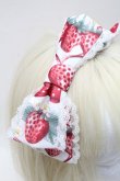 画像3: Angelic Pretty / Strawberry Dollカチューシャ  白 S-25-11-28-028-AP-AC-AS-ZS (3)