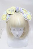 画像2: Angelic Pretty / Lemonade Floatカチューシャ  ラベンダー S-25-11-28-030-AP-AC-AS-ZS (2)