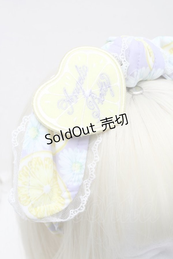 画像3: Angelic Pretty / Lemonade Floatカチューシャ  ラベンダー S-25-11-28-030-AP-AC-AS-ZS (3)