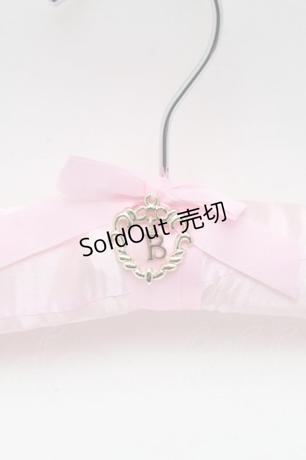 画像2: BABY,THE STARS SHINE BRIGHT / サテンハンガー  ピンク S-25-11-28-034-BA-ZA-AS-ZS (2)