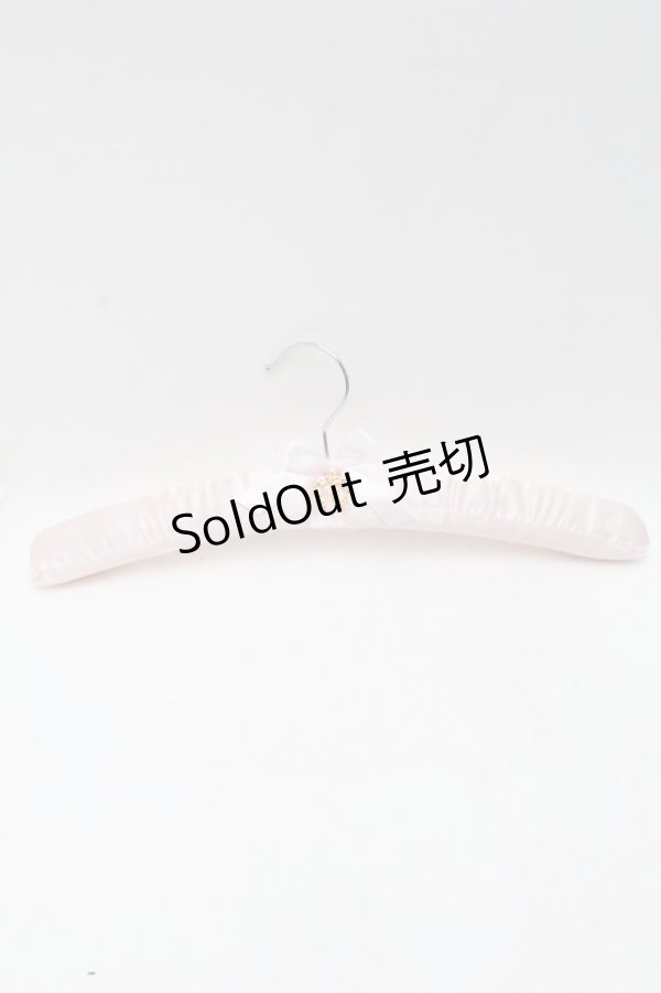 画像1: BABY,THE STARS SHINE BRIGHT / サテンハンガー  ピンク S-25-11-28-035-BA-ZA-AS-ZS (1)