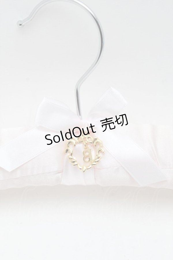 画像2: BABY,THE STARS SHINE BRIGHT / サテンハンガー  ピンク S-25-11-28-035-BA-ZA-AS-ZS (2)