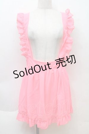 画像: anonenone / 推しエプ  ネオンピンク S-25-11-30-001-PU-TO-HR-ZS