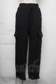 画像1: GOTH / スウェットパンツ  黒 S-25-11-30-059-GO-PA-HR-ZS (1)