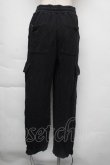 画像2: GOTH / スウェットパンツ  黒 S-25-11-30-059-GO-PA-HR-ZS (2)