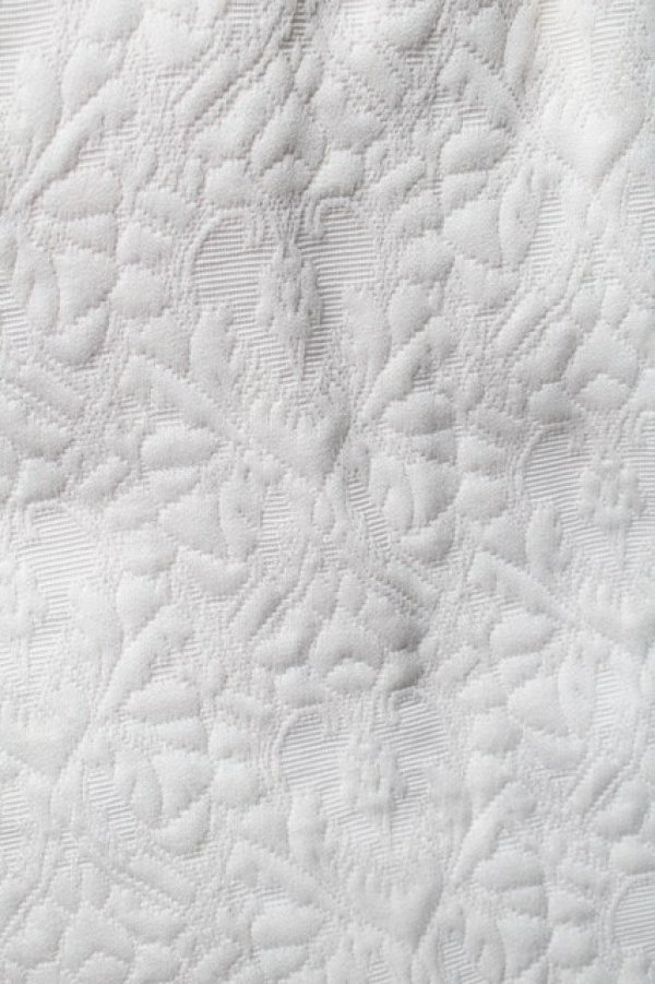 画像6: axes femme / ジャカード織ブルゾン  ベージュ S-25-11-30-009-AX-TO-HR-ZS (6)