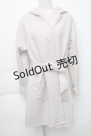 画像: axes femme / ダンボールコーディガン  グレージュ S-25-11-30-011-AX-TO-HR-ZT0108B