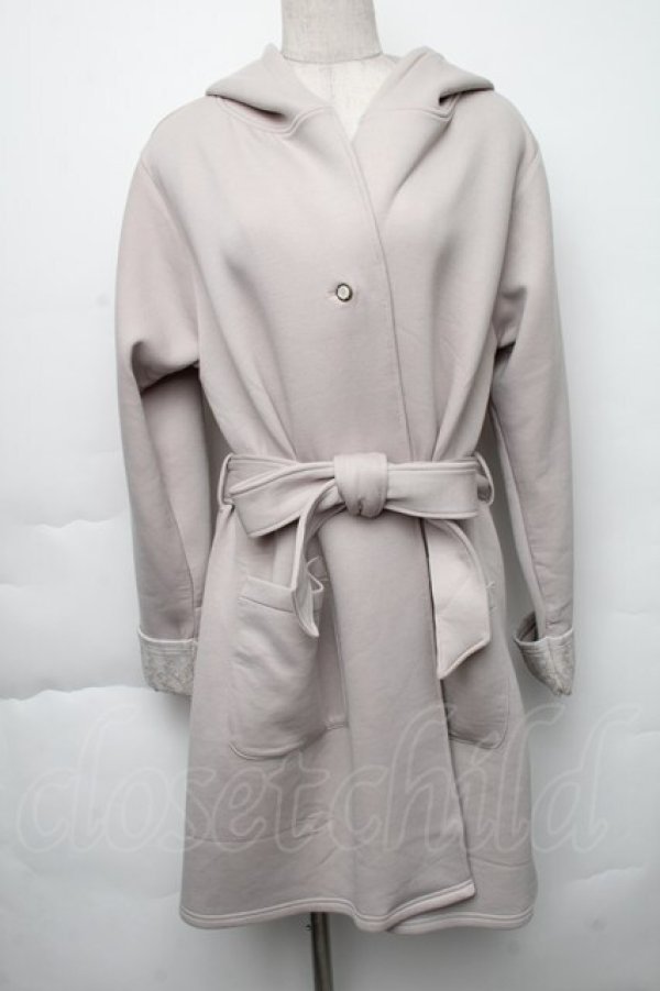 画像1: axes femme / ダンボールコーディガン  グレージュ S-25-11-30-011-AX-TO-HR-ZS (1)