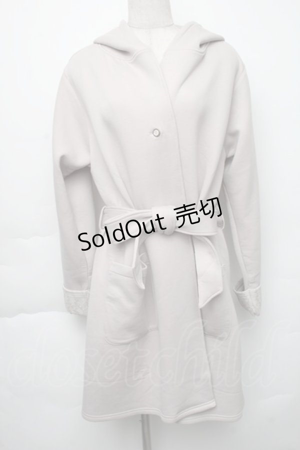 画像1: 【SALE】axes femme / ダンボールコーディガン  グレージュ S-25-11-30-011-AX-TO-HR-ZT0108B (1)