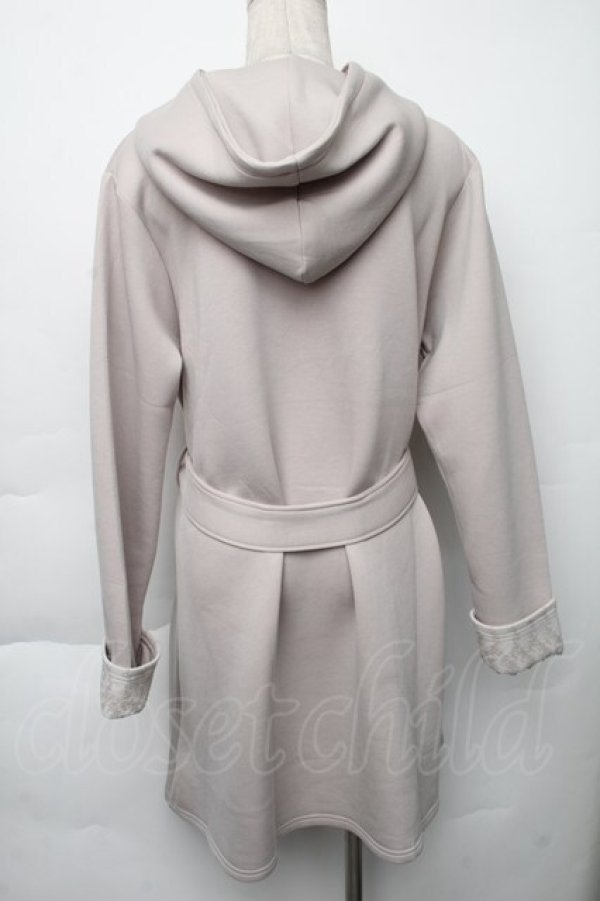 画像2: axes femme / ダンボールコーディガン  グレージュ S-25-11-30-011-AX-TO-HR-ZS (2)