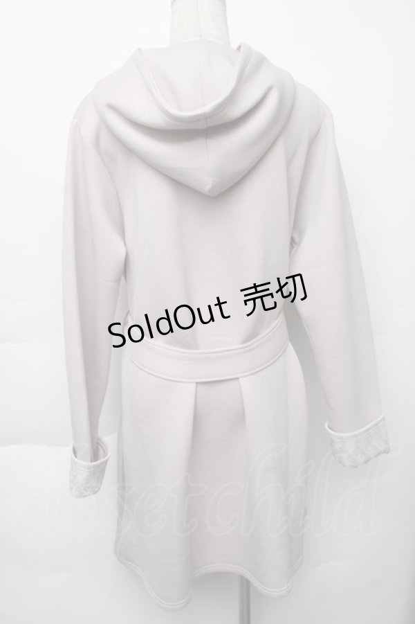 画像2: 【SALE】axes femme / ダンボールコーディガン  グレージュ S-25-11-30-011-AX-TO-HR-ZT0108B (2)