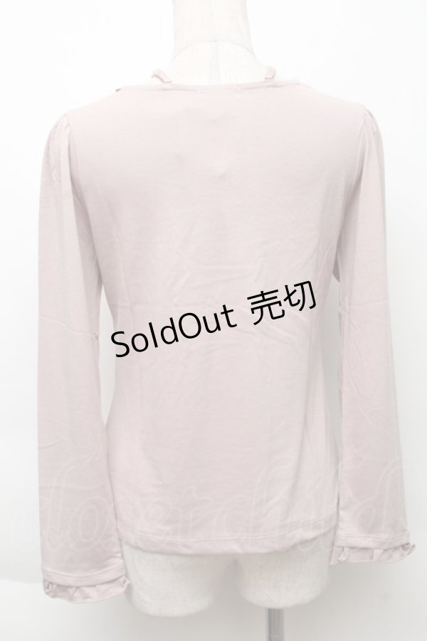 画像2: axes femme / クロスストラップインナー  ピンク S-25-11-30-002-AX-TO-HR-ZS (2)