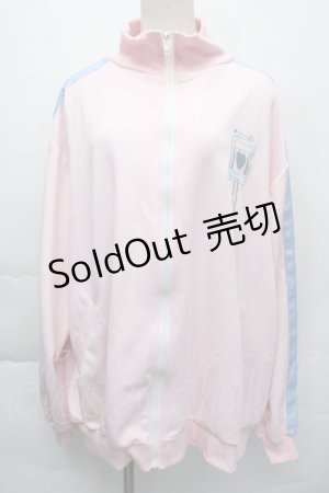 画像: ACDC RAG / 輸血ジャージ  ピンク S-25-11-30-024-PU-TO-HR-ZS