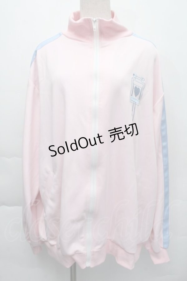 画像1: ACDC RAG / 輸血ジャージ  ピンク S-25-11-30-024-PU-TO-HR-ZS (1)