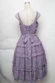 画像2: heavenly garden / ドットフリルワンピース  ラベンダー S-25-12-01-034-LO-OP-AS-ZS (2)