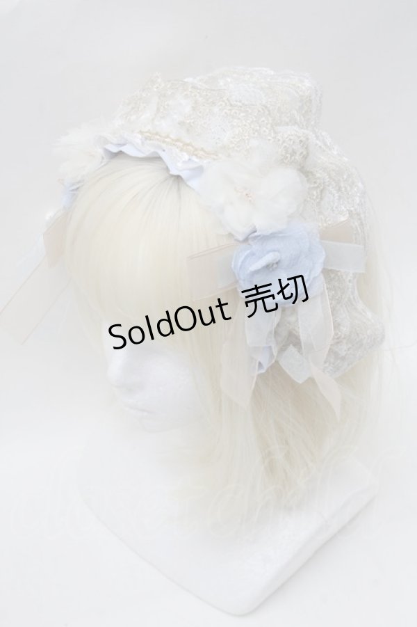 画像7: NINEODES / Spring In The Garden ジャンパースカートセット  サックス S-25-12-01-035-LO-OP-IG-ZT038 (7)