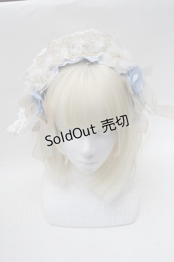 画像8: NINEODES / Spring In The Garden ジャンパースカートセット  サックス S-25-12-01-035-LO-OP-IG-ZT038 (8)