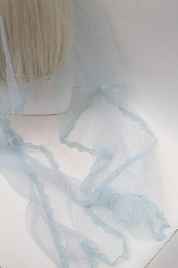 画像11: NINEODES / Spring In The Garden ジャンパースカートセット  サックス S-25-12-01-035-LO-OP-IG-ZT038 (11)