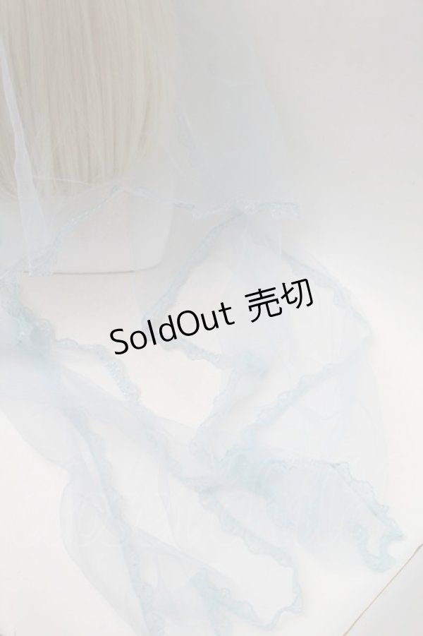 画像11: NINEODES / Spring In The Garden ジャンパースカートセット  サックス S-25-12-01-035-LO-OP-IG-ZT038 (11)