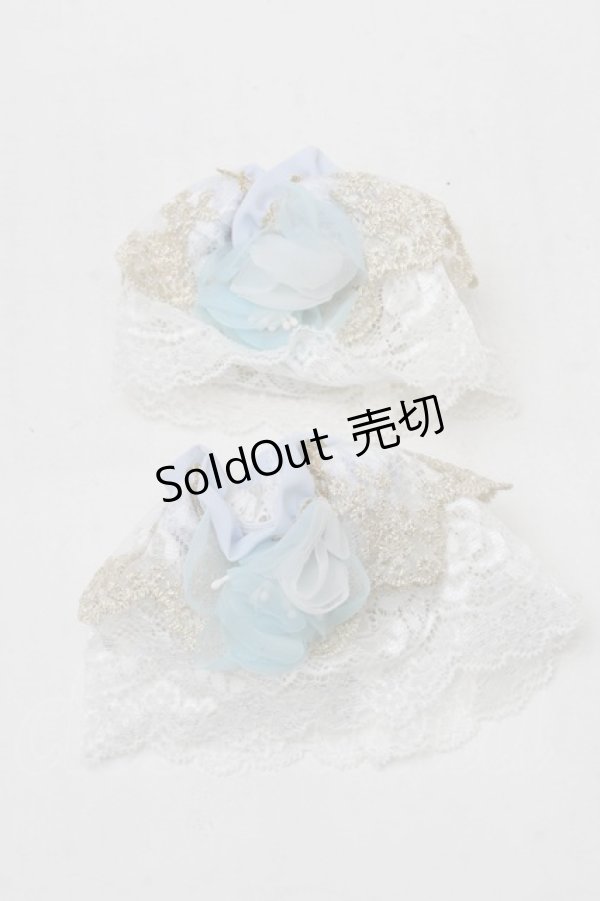 画像12: NINEODES / Spring In The Garden ジャンパースカートセット  サックス S-25-12-01-035-LO-OP-IG-ZT038 (12)