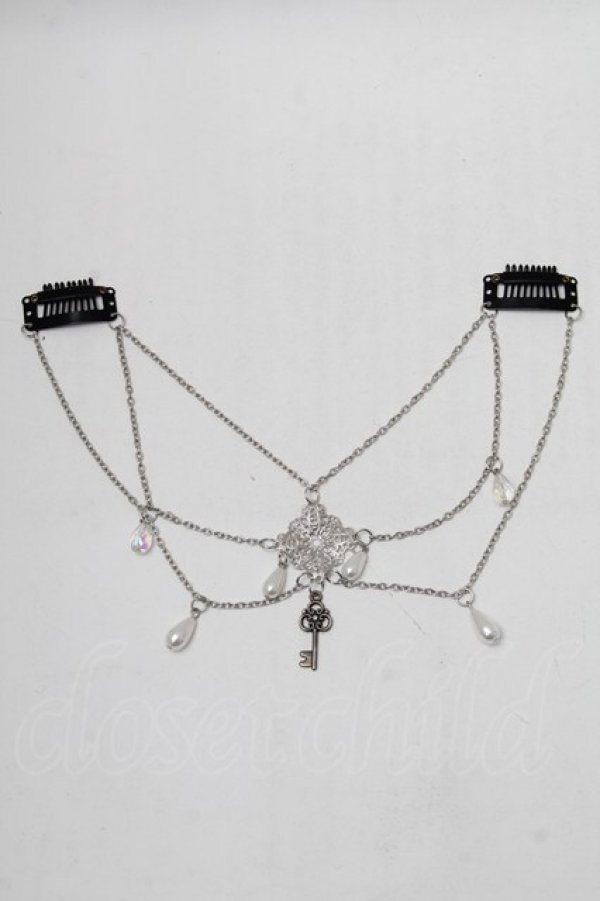 画像13: NINEODES / Spring In The Garden ジャンパースカートセット  サックス S-25-12-01-035-LO-OP-IG-ZT038 (13)