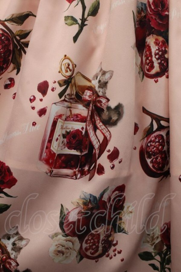 画像4: Royal Princess Alice / ルビー柘榴 Spinコラボ ワンピース M ピンク S-25-12-01-036-LO-OP-AS-ZT153 (4)