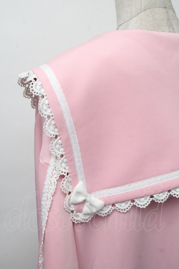 画像3: Favorite / ふんぼさんコラボグッズ オリジナルセーラーロリワンピ風パーカー  ピンク S-25-12-01-037-LO-TO-AS-ZT144 (3)