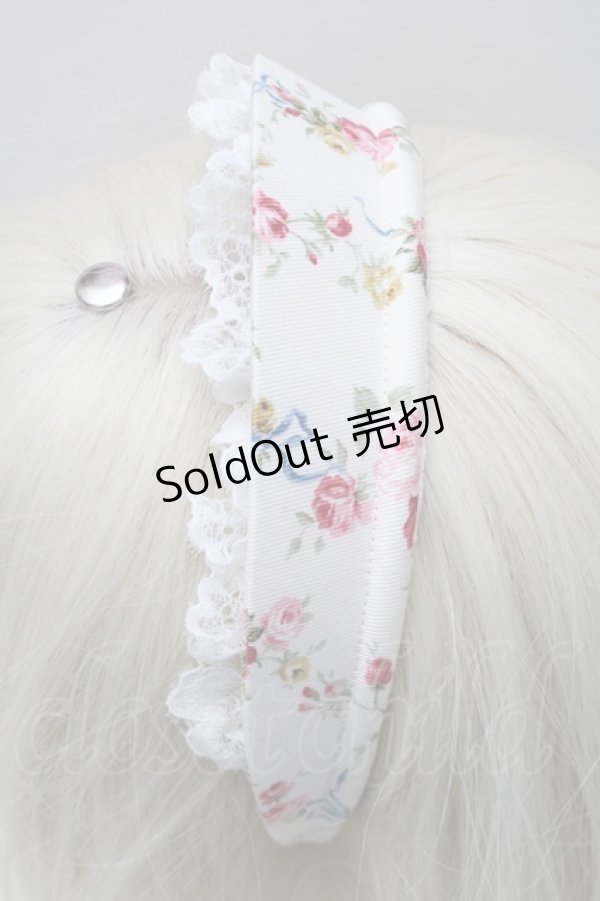 画像6: marcHenTica by Hiroko Tokumine / フレアローズワンピース  オフ S-25-12-01-038-LO-OP-AS-ZS (6)