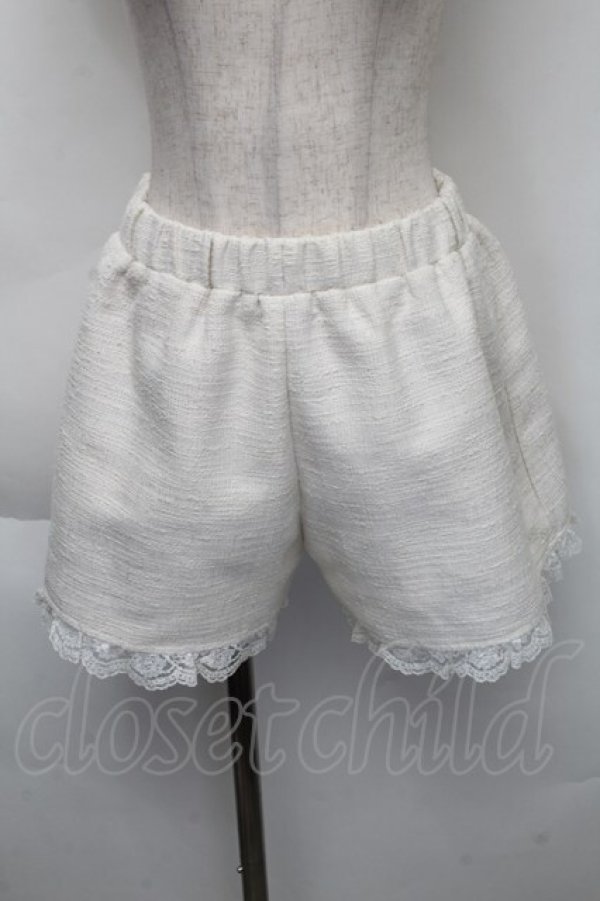 画像4: Rojita / BIGリボンツイードセットアップ  オフ S-25-12-01-041-LO-OP-AS-ZT045 (4)