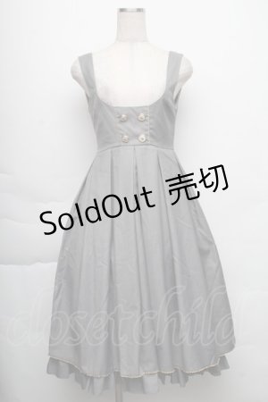 画像: LOLITA / ジャンパースカート  グレー S-25-12-01-043-LO-OP-HR-ZT145