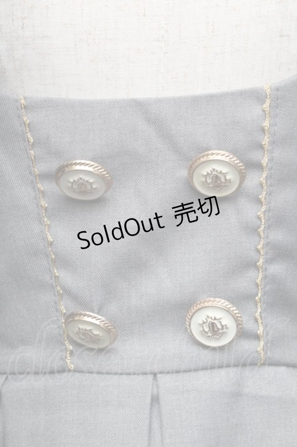 画像3: LOLITA / ジャンパースカート  グレー S-25-12-01-043-LO-OP-HR-ZT145 (3)