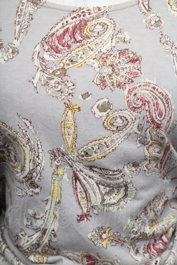 画像3: LOLITA / プリントワンピース  ベージュ S-25-12-01-044-LO-OP-HR-ZT154 (3)