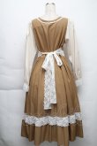 画像2: HirokoTokumine / ローズレースワンピース  ベージュ S-25-12-01-045-LO-OP-AS-ZS (2)