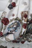 画像3: Royal Princess Alice / まくら くらまコラボ/Madhatter’s Tea Partyドレス  白 S-25-12-01-046-LO-OP-HR-ZS (3)