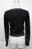 画像2: Angelic Pretty / ブリジットエンブレムワッペンカーディガン  黒 S-25-12-01-023-AP-TO-HR-ZS (2)