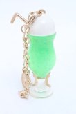 画像3: axes femme POETIQUE / クリームソーダバッグチャーム  グリーン S-25-12-02-003-AX-ZA-AS-ZS (3)