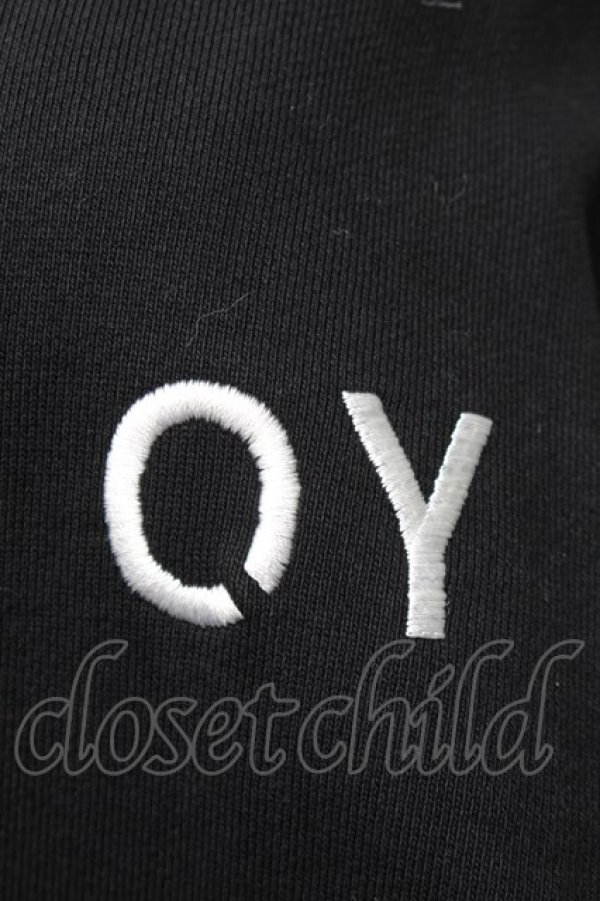 画像4: PUNKその他 / 刺繍トレーナー  黒ｘ白 S-25-12-02-029-PU-TS-HR-ZS (4)