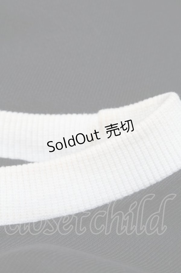 画像6: PUNKその他 / 刺繍トレーナー  黒ｘ白 S-25-12-02-029-PU-TS-HR-ZS (6)