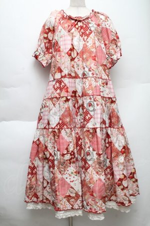 画像: PINK HOUSE / PH Tea Party ワンピース  ピンク S-25-12-02-031-LO-OP-AS-ZS