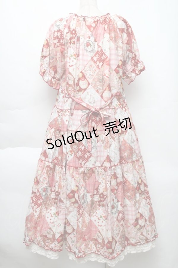 画像2: PINK HOUSE / PH Tea Party ワンピース  ピンク S-25-12-02-031-LO-OP-AS-ZS (2)