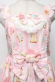 画像3: Angelic Pretty / Wonder Cookieジャンパースカート  ピンク S-25-12-02-032-AP-OP-AS-ZS (3)