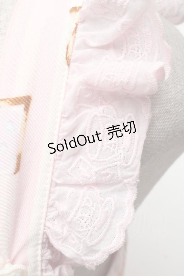 画像4: Angelic Pretty / Wonder Cookieジャンパースカート  ピンク S-25-12-02-032-AP-OP-AS-ZS (4)