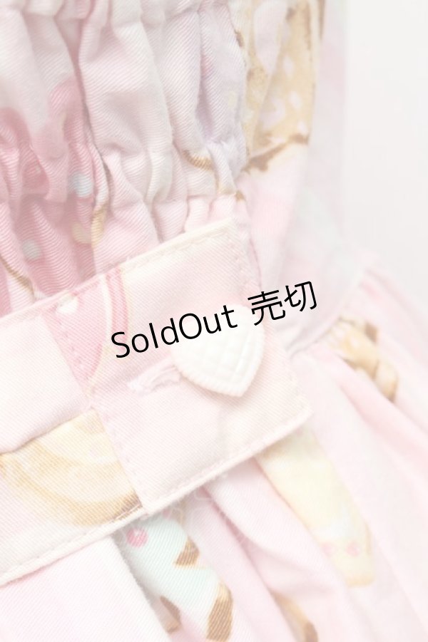 画像5: Angelic Pretty / Wonder Cookieジャンパースカート  ピンク S-25-12-02-032-AP-OP-AS-ZS (5)