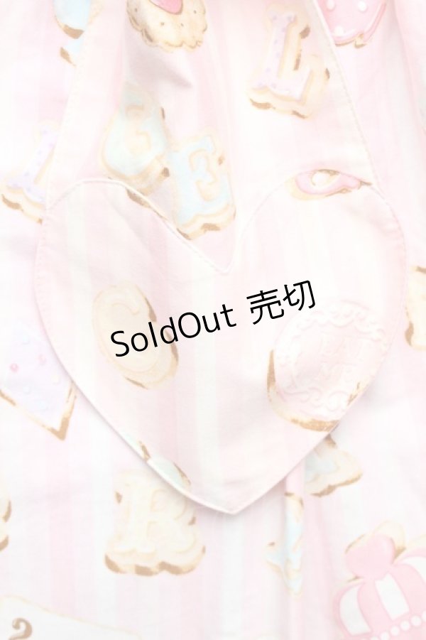 画像6: Angelic Pretty / Wonder Cookieジャンパースカート  ピンク S-25-12-02-032-AP-OP-AS-ZS (6)